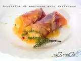 Ricetta Involtini di merluzzo allo zafferano