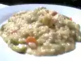 Ricetta Risotto cremosissimo con zucchine e carote