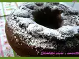 Ricetta Ciambella cacao e amaretti