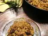Ricetta Fregola al profumo d'autunno