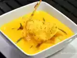 Ricetta Crema di zucca con cialda di polenta