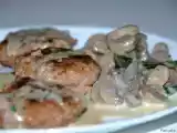 Ricetta Mini hamburger con funghi gorgonzola e noci