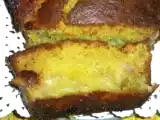 Ricetta Torta autunnale di mele ed uva
