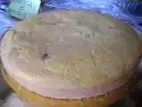 Ricetta Torta di farina gialla, pinoli e uvetta