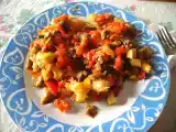 Ricetta Ratatouille, verdure stufate, contorno di verdure