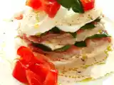 Ricetta Caprese di mare e di terra