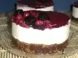 Ricetta Chees cake ai frutti di bosco - monoporzione