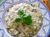 Ricetta Risotto con le zucchine al profumo di basilico e limone