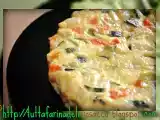 Ricetta Tortino di uova con feta e verdure
