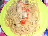 Ricetta Linguine al sugo di rana pescatrice