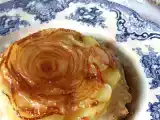 Ricetta Tartes tatin di cipolle e patate