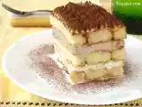 Ricetta Tiramisù con crema pasticcera e mascarpone al cacao e zenzero