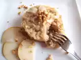 Ricetta Risotto pere e noci