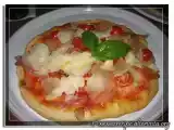 Ricetta Pizza al parmigiano
