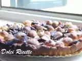 Ricetta Crostata cioccolato e pere di anna moroni