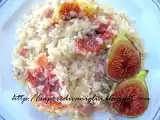 Ricetta Risotto alla pancetta affumicata e fichi