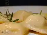 Ricetta Ravioli alla crema di parmigiano reggiano e tartufo