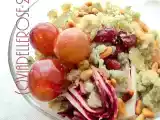 Ricetta Insalata d'autunno con crumble di roquefort