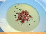 Ricetta Crema di patate con striscioline croccanti di prosciutto crudo