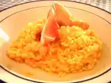 Ricetta Risotto alla zucca con prosciutto crudo di san daniele