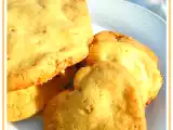 Ricetta Biscotti alle noci e cioccolato bianco