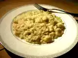 Ricetta Risotto con castagne, zafferano e parmigiano reggiano