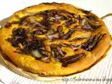 Ricetta Focaccia con zucca e radicchio di treviso