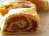 Ricetta Rotolo dolce con confettura di mango
