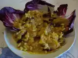 Ricetta Risotto con zucca e radicchio