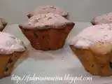 Ricetta Muffin alla farina di castagne e cioccolato