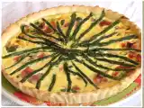 Ricetta Quiche con prosciutto, asparagi e feta
