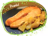 Ricetta E ora salmone con patate al forno!