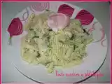 Ricetta Pasta con zucchine e philadelphia