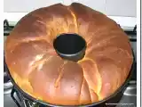 Ricetta Ciambella arrotolata di brioche alla zucca