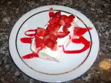 Ricetta ..semifreddo alle meringhe con fragole..