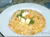 Ricetta Risotto zucca e provola affumicata
