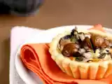 Ricetta Mini-quiches alle castagne e radicchio rosso (+brisée di knam)
