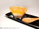 Ricetta Panna cotta alle mandorle amare con glassa alla zucca