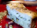 Ricetta Ciambella gorgonzola e pistacchi