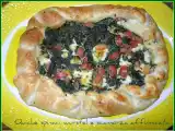 Ricetta Quiche spinaci, wurstel e scamorza affumicata