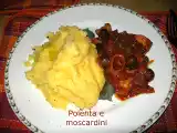 Ricetta Polenta e moscardini in umido