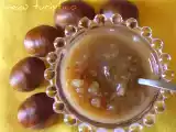 Ricetta Salsa di castagne al miele aromatico