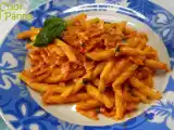 Ricetta Strozzapreti al salmone...
