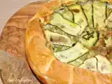 Ricetta Quiche porri, zucchine e gamberetti