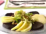 Ricetta Insalata di barbabietole, mele e noci