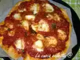 Ricetta Pizza margherita con provola