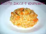Ricetta Risotto zucca e rosmarino