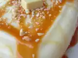 Ricetta Panna cotta al cioccolato bianco e caramello