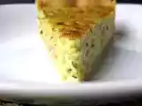 Ricetta Quiche di zucchine, pancetta e caprino