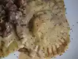 Ricetta Ravioli ai semi di papavero con ricotta, noci e salsiccia secondo ?dolcipensieri?